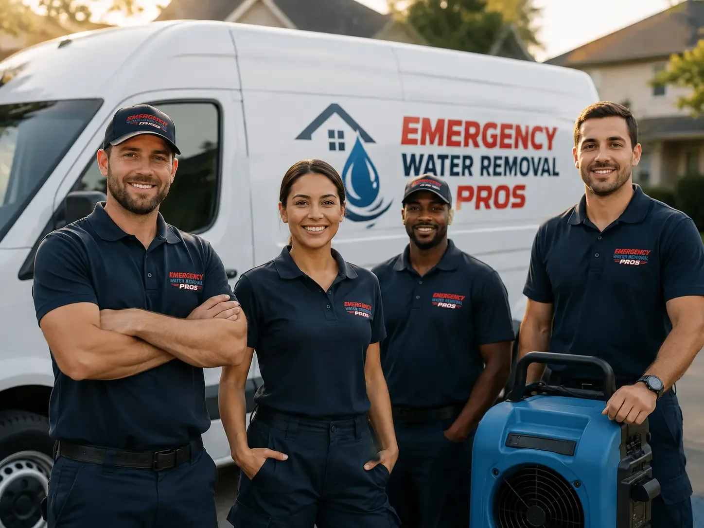 Emergency Water Removal company in Reva, SD